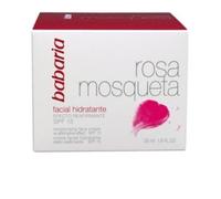 BABARIA ROSA MOSQUETA FACIAL HIDRATANTE EFECTO REAFIRMANTE SPF15 50ML