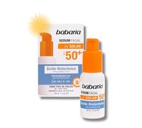 Babaria Solar Hyaluronic Acid Facial Serum SPF50+ 30ml