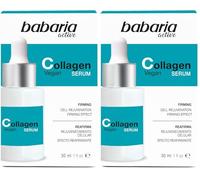 Babaria - Serum Antimanchas Con Colageno Facial | Antiarrugas Mujer Y Hombre | Serum Antiarrugas 30 Ml | Crema Facial Mujer Y Hombre Antiedad | Hidratan E Iluminan (Paquete de 2)