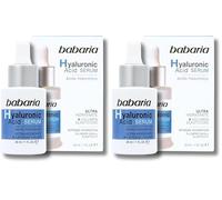 Babaria - Serum Facial Con Acido Hialuronico | Serum Facial Mujer Y Hombre Con Ácido Hialurónico | Serum Hombre Y Mujer 30ml Gotero | Acido Hialuronico Fácil Absorción Rápida (Paquete de 2)