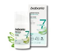 Babaria - Serum Facial Con Aloe Vera Puro 100% | 7 Efectos Acción Total Con Aloe Vera | Serum Facial Mujer Y Hombre 50ml | Antiarrugas Mujer Y Hombre