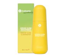Babaria - Sérum Facial Glow Iluminador Mujer 30ml - Piel Luminosa | 24h de hidratación Con Ácido Hialurónico | Antiedad, Hidratante, Antimanchas | Vegano 50001944
