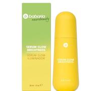 Babaria - Sérum Facial Glow Iluminador Mujer 30ml - Piel Luminosa | 24h de hidratación Con Ácido Hialurónico | Antiedad, Hidratante, Antimanchas | Vegano