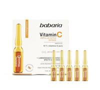 Babaria Serum Facial Viales Vitamina C 10% | Efecto Flash Luminosidad | 5x2ml