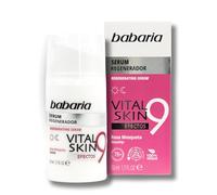 Babaria - Serum Facial Vital Skin | Serum Antimanchas Con Rosa Mosqueta | Serum Antiarrugas 50ml | Serum Facial Mujer Y Serum Facial Hombre | Serum Hidratante Facial