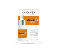 Babaria Serum Facial Vitamina C | Iluminador Antimanchas Brillo | 30ml | Suero facial con Vitamina C, iluminador y antimanchas para un cutis más luminoso y uniforme