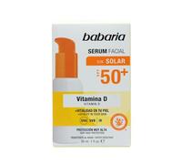 Babaria Serum Solar Facial Vitamin D SPF50+ | Comprar n/a 30 ml