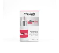 Babaria - Sérum Lifting Effect, Antiarrugas y Relaja el Rostro, Efecto Antiedad, con Tripéptido Botox-Like y Emolientes, 100% Vegano - 30 ml