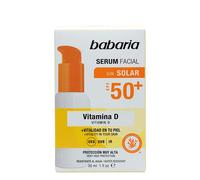 Babaria Serum Solar Facial Vitamin D SPF50+ | Comprar n/a 30 ml