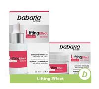 Babaria - Serum y Crema Antiarrugas Lifting Effect | Antiedad Global | Difumina arrugas y líneas de expresión | Vegana