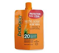 Babaria Solar Aloe Vera Monodosis Leche Solar Spf20 15 Ml 1 Unidad 20 g