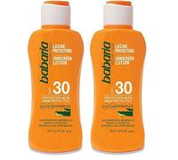 Babaria Solar Aloe Vera SPF30 Milk 100ML (Paquete de 2)