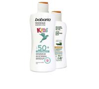 Babaria Solar Infantil SPF50+ Lote 2 Piezas: Leche Protectora 200ml + Loción After Sun 100ml