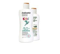 Babaria Solar Infantil SPF50+ Milk Lot 2 Pcs