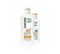 Babaria Solar Leche Corporal Piel Sensible Spf50+ 200ml + After