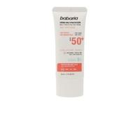 Babaria Crema Facial Multi Protectora Antiedad y Antimanchas Spf 50+, Fresco, 50 Ml