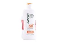 Babaria Solar Piel Sensible SPF50+ Leche Lote