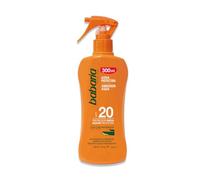 Babaria Sol Spray Aqua Aloe Spf20 300ml