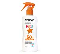 Babaria Spray Protector Solar Kids SPF50+ // Precio, Comprar n/a 200 ml