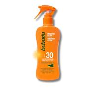 Babaria - Spray Protector Solar Spf30 Con Aloe Vera | Crema Solar 30 Cuerpo 200ml | Crema De Sol Resistente Al Agua | Crema Solar Hidratante Con Aloe Vera