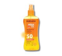 Babaria - Spray Sol 200 ml | Protector Solar 50 | Proteccion Solar 50 | Resistente al Agua | Rayos UVA y UVB