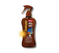 Babaria - Spray Sol Zanahoria F-6 | Protector Solar de Baja Protección | Aceite Bronceador | UVA y UVB Infrarrojos