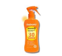 Babaria - Spray Solar Vitamina D Spf30 | Crema Solar 30 Cuerpo 200ml | Bloqueador Solar Con Vitamina D | Protector Solar Pistola | Protector Solar 30 Todo Tipo De Pieles