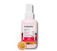Babaria - Spray Ultra UV Defense, Protege y Prolonga el Color, con Tsubaki y Fruta de la Pasión, Apto para Cabellos Teñidos o con Mechas, Vegano - 150 ml