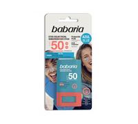 Babaria Stick Facial Solar Azul Spf50 20 ml