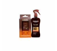 Babaria - Stick Solar Facial 50 Glow + Bronceador Cuerpo con Protector Solar SPF30 en Spray | Acelerador Bronceado | Apta Para Pieles Sensibles | Coral Friendly y Biodegradable | Resistente al Agua