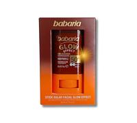 Babaria - Stick Facial Spf 50 Facial | Crema Solar En Stick Barra Cara 20ml | Proteccion Solar 50 Facial | Stick Solar Glow Protector Solar 50 | Stick Solar Babaria