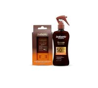 Babaria - Stick Solar Facial 50 Glow + Protector Solar SPF30 | Crema Solar En Stick Barra Cara | Bronceador Cuerpo | Acelerador Bronceado | Apta Para Pieles Sensibles | Resistente al Agua