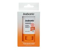 Babaria Stick Facial SPF50 | Precio, Comprar n/a 20 gr