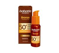 Babaria - Sun Lovers Bronze Fotoprotector SPF50+ Protección solar 40 ml unisex