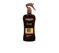 Babaria Sun Lovers Bronze Spray Aceite Protector Solar SPF6 300ml