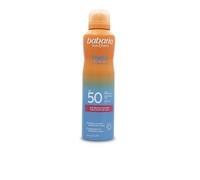 Babaria - Bruma Corporal Protector Solar SFP 50 | Hidratación y Protección Con Exoxomas | Fácil de Aplicar | Resistente al agua | Rápida Absorción | Invisible | Protección Alta UVB, UVA | 200 ml