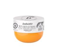 Babaria - Gel Bronceador Con Zanahoria Y Vitamina E | Autobronceador Corporal Con Proteccion Solar | Bronceador En Crema Spf15 | Bronceador Solar Babaria 300ml