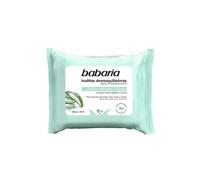 Babaria Toallitas Desmaquilladoras Aloe Vera 25uds