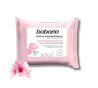 Babaria - Toallitas Desmaquilladoras Rosa Mosqueta - 25 Uds, Blanco