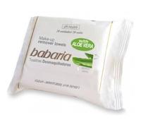 Babaria Toallitas Desmaquillantes Aloe Vera Pack 20
