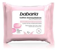 Babaria Toallitas Desmaquillantes Rosa Mosqueta 25 uds
