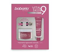 Babaria Vital Skin Estuche | Precio, Comprar n/a Crema Facial 50 ml + Contorno de Ojos 15 ml + Masajeador