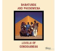 Babatunde & Phenomena - Levels Of Conciousness [Vinilo]