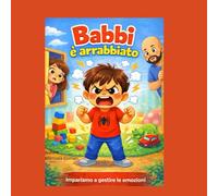 Babbi è arrabbiato: Impariamo a gestire le emozioni (Crescere con Babbi)