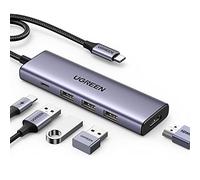 Babbleice 0803-5513 - Adaptador de Audio USB-C a Conector Hembra de 3,5 mm