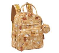 BabbleRoo Mochila para pañales para bebé, multifunción, impermeable, mochila de viaje, Safari, Large, Mochilas de viaje