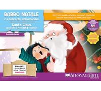 Babbo Natale e il biscotto dell'amicizia. Storia kamishibai. Ediz. italiana e inglese. Con burattini e flashcards da ritagliare (KamishInfanzia)