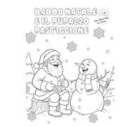 Babbo Natale e il pupazzo pasticcione
