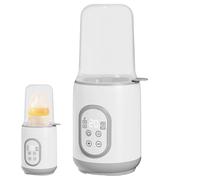 Babby Bottle Warmer Portable | Efficient Travel Breastmilk Warmer - Multiple Purposes Automatic Constant Temp-Controlled Breastmilk & Formula Bottle Warmers For Night Feeds, Outdoor Travel Feeds