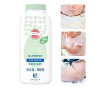 babby Powder - toddleer Body Powder, Organic Plant ingredints Powdeer, Cornstarch Powdeer for Body for Kids, Natural Plant ingredints Moisture Control toddleer Buttock Powders, 100g Organic Powders